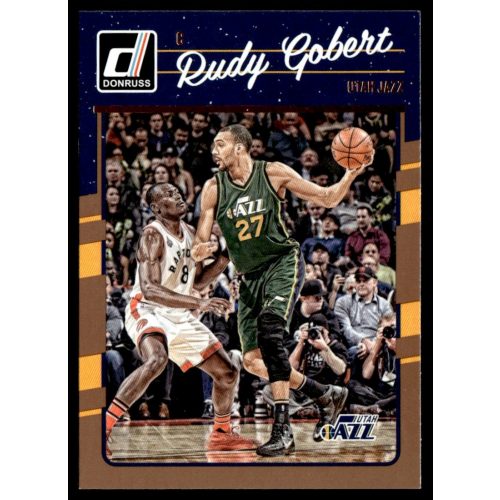 2016-17 Donruss  #50 Rudy Gobert