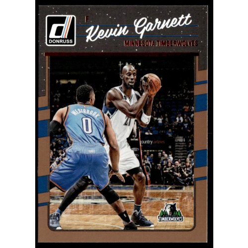 2016-17 Donruss  #129 Kevin Garnett