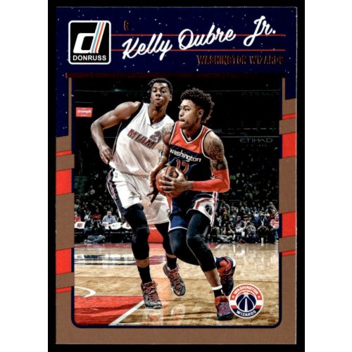 2016-17 Donruss  #144 Kelly Oubre Jr.