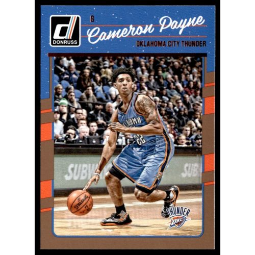 2016-17 Donruss  #148 Cameron Payne