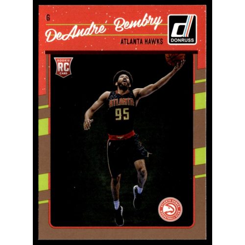 2016-17 Donruss  #168 DeAndre' Bembry