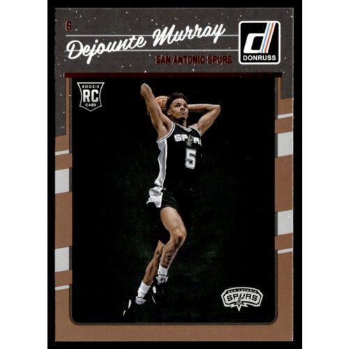 2016-17 Donruss  #173 Dejounte Murray