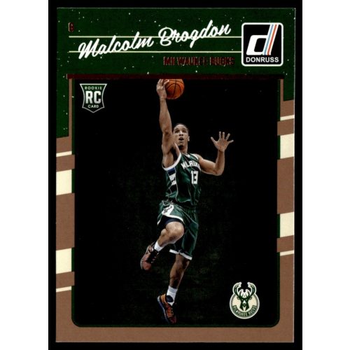 2016-17 Donruss  #179 Malcolm Brogdon