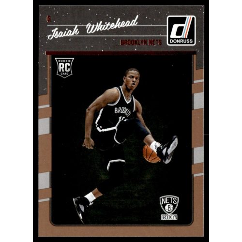 2016-17 Donruss  #184 Isaiah Whitehead