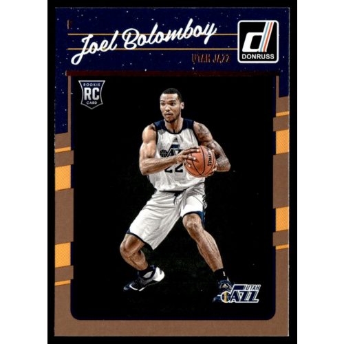 2016-17 Donruss  #191 Joel Bolomboy