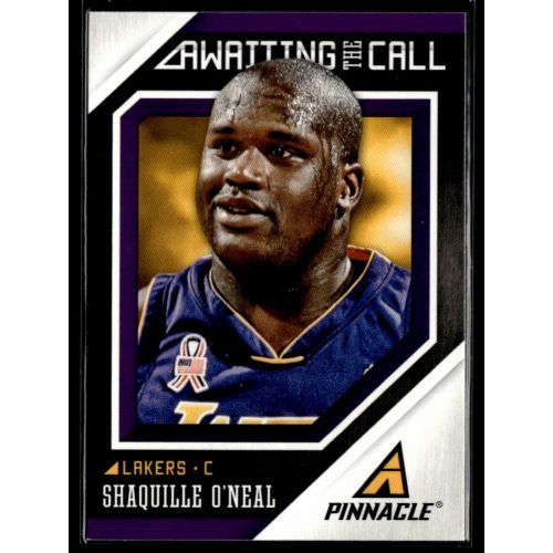 2013-14 Pinnacle Awaiting the Call  #5 Shaquille O'Neal