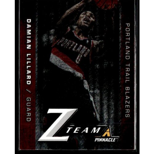 2013-14 Pinnacle Z-Team  #15 Damian Lillard