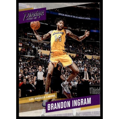 2017-18 Panini Prestige  #66 Brandon Ingram