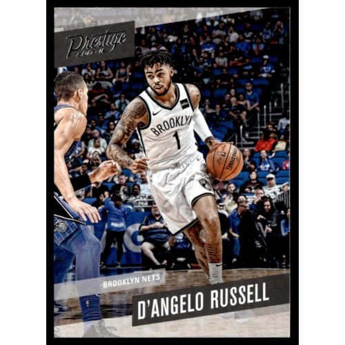 2017-18 Panini Prestige  #82 D'Angelo Russell