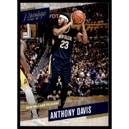 2017-18 Panini Prestige  #96 Anthony Davis