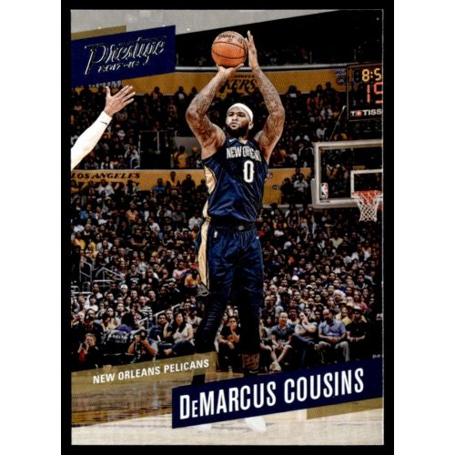 2017-18 Panini Prestige  #98 DeMarcus Cousins