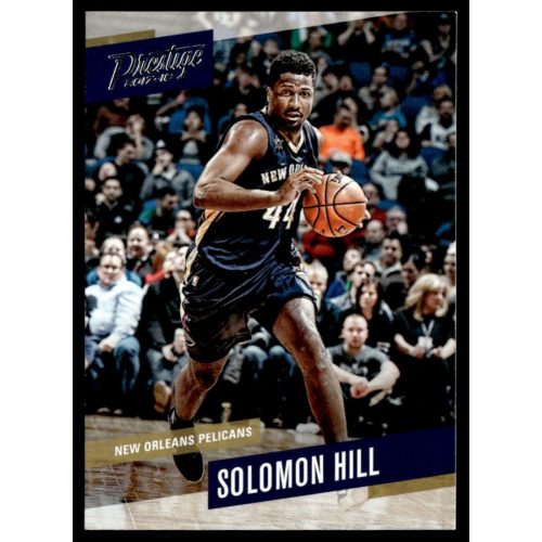 2017-18 Panini Prestige  #100 Solomon Hill