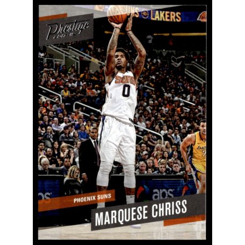 2017-18 Panini Prestige  #123 Marquese Chriss