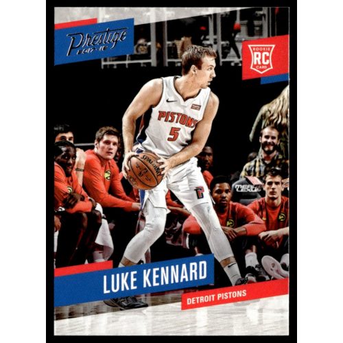 2017-18 Panini Prestige  #162 Luke Kennard