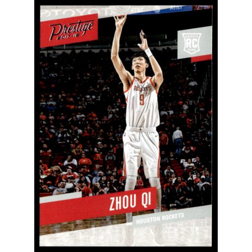 2017-18 Panini Prestige  #200 Zhou Qi