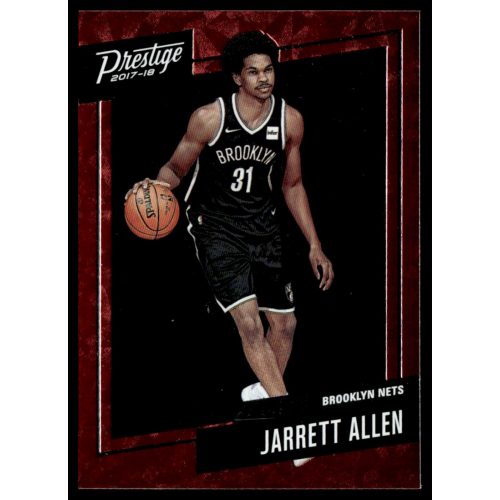 2017-18 Panini Prestige Micro Etch Rookies Red #22 Jarrett Allen