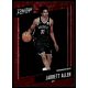 2017-18 Panini Prestige Micro Etch Rookies Red #22 Jarrett Allen