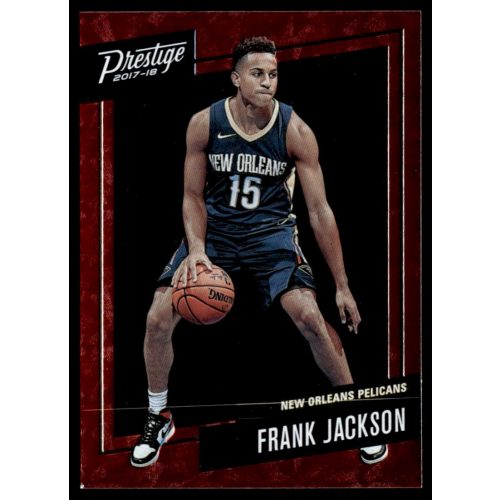 2017-18 Panini Prestige Micro Etch Rookies Red #30 Frank Jackson