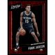 2017-18 Panini Prestige Micro Etch Rookies Red #30 Frank Jackson