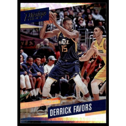 2017-18 Panini Prestige Horizon #53 Derrick Favors