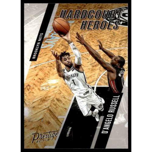 2017-18 Panini Prestige Hardcourt Heroes #16 D'Angelo Russell