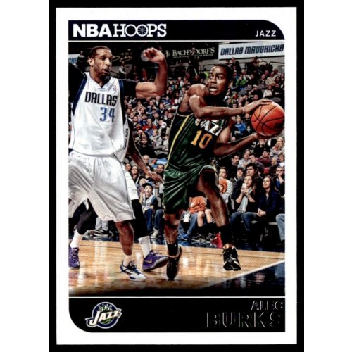 2014-15 Hoops  #90 Alec Burks