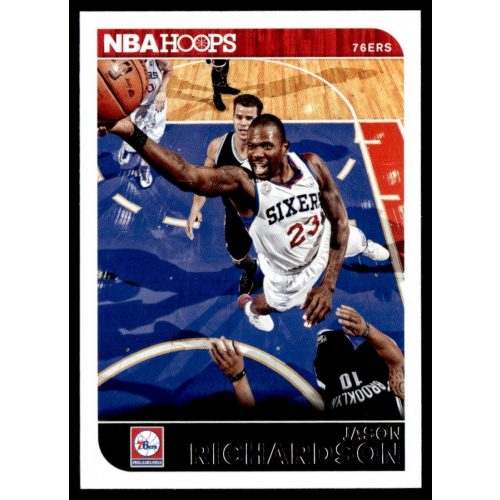 2014-15 Hoops  #94 Jason Richardson