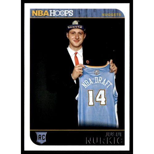 2014-15 Hoops  #284 Jusuf Nurkic