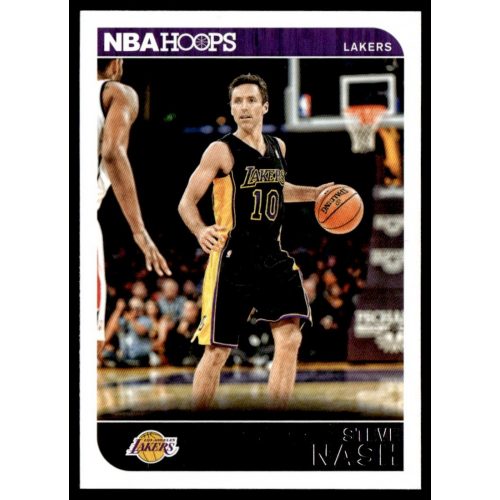 2014-15 Hoops  #196 Steve Nash