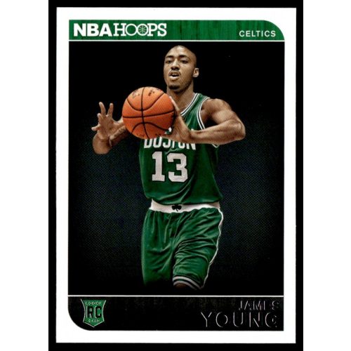 2014-15 Hoops  #275 James Young