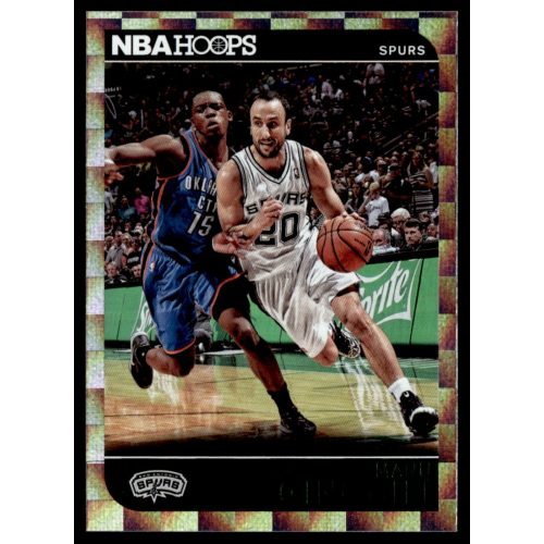 2014-15 Hoops Green  #88 Manu Ginobili