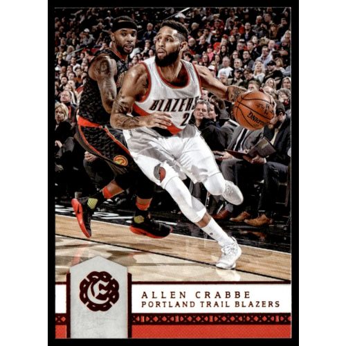 2016-17 Panini Excalibur  #148 Allen Crabbe