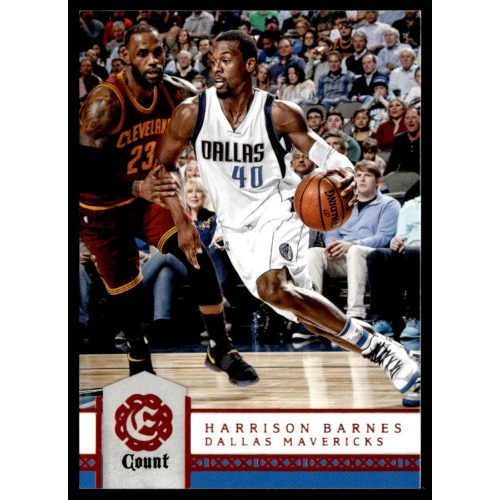 2016-17 Panini Excalibur Count  #38 Harrison Barnes