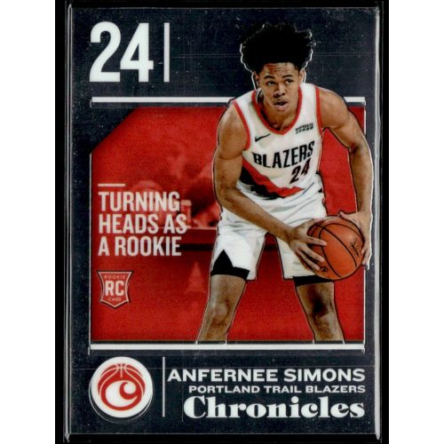 2018-19 Panini Chronicles  #537 Anfernee Simons