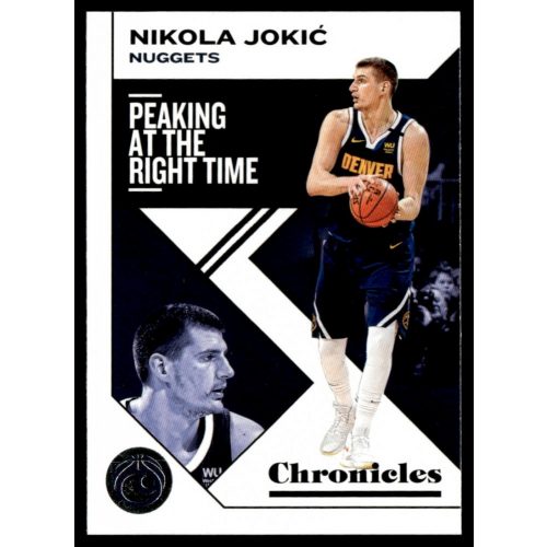 2019-20 Panini Chronicles  #1 Nikola Jokic