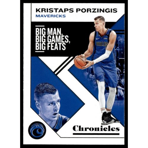 2019-20 Panini Chronicles  #11 Kristaps Porzingis