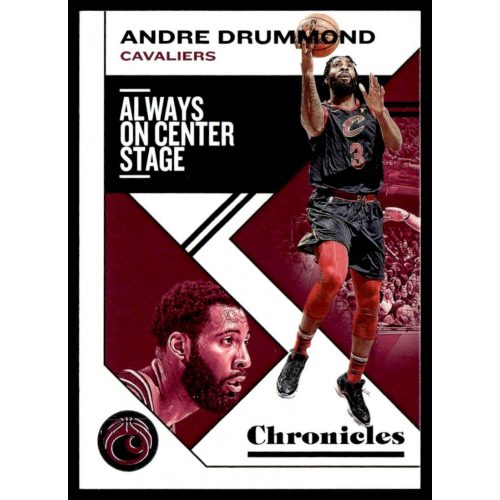 2019-20 Panini Chronicles  #42 Andre Drummond