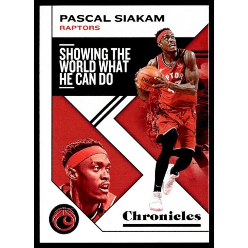 2019-20 Panini Chronicles  #46 Pascal Siakam