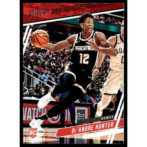 2019-20 Panini Chronicles Prestige #54 De'Andre Hunter