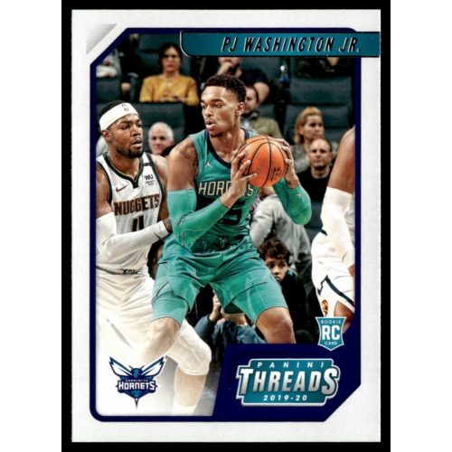 2019-20 Panini Chronicles Threads #85 PJ Washington Jr.