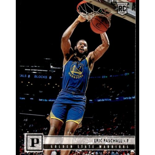 2019-20 Panini Chronicles Panini #107 Eric Paschall