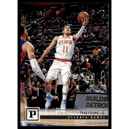 2019-20 Panini Chronicles Panini #117 Trae Young