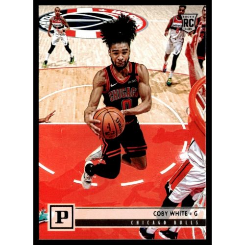 2019-20 Panini Chronicles Panini #121 Coby White