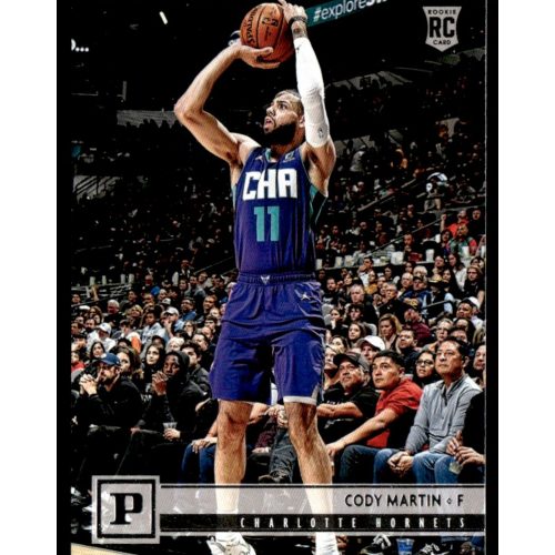 2019-20 Panini Chronicles Panini #124 Cody Martin