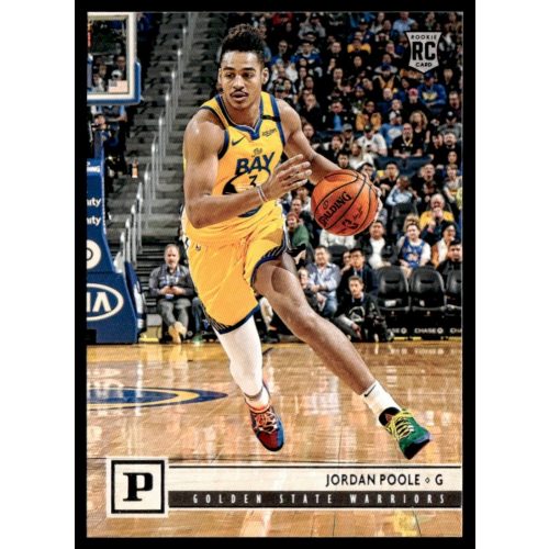 2019-20 Panini Chronicles Panini #133 Jordan Poole