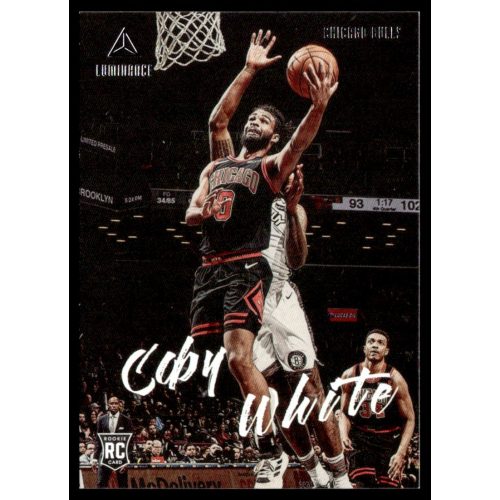 2019-20 Panini Chronicles Luminance #145 Coby White