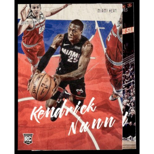 2020-20 Panini Chronicles Luminance #158 Eric Paschall