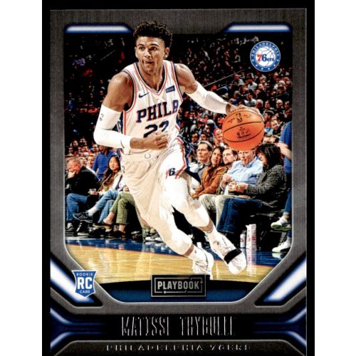 2019-20 Panini Chronicles Playbook #186 Matisse Thybulle