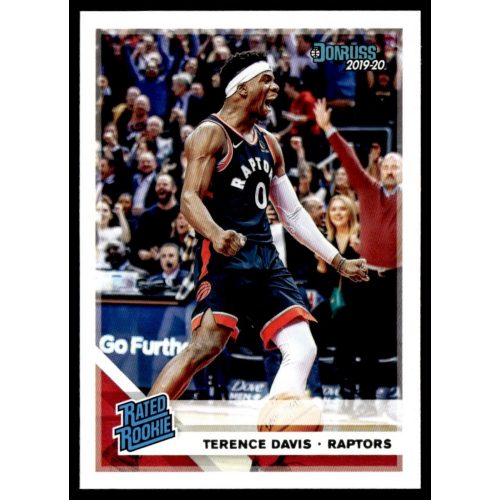 2019-20 Panini Chronicles Donruss Rated Rookie #196 Terence Davis