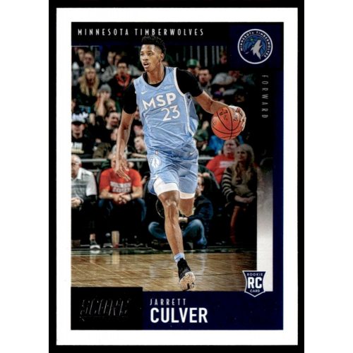 2019-20 Panini Chronicles Score #622 Jarrett Culver